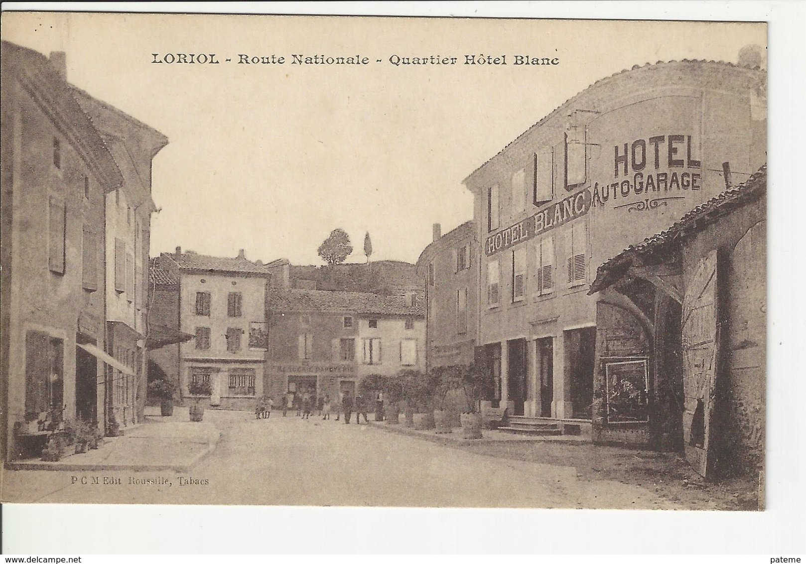 Loriol Route Nationale Quartier Hotel Blanc - Autres & Non Classés