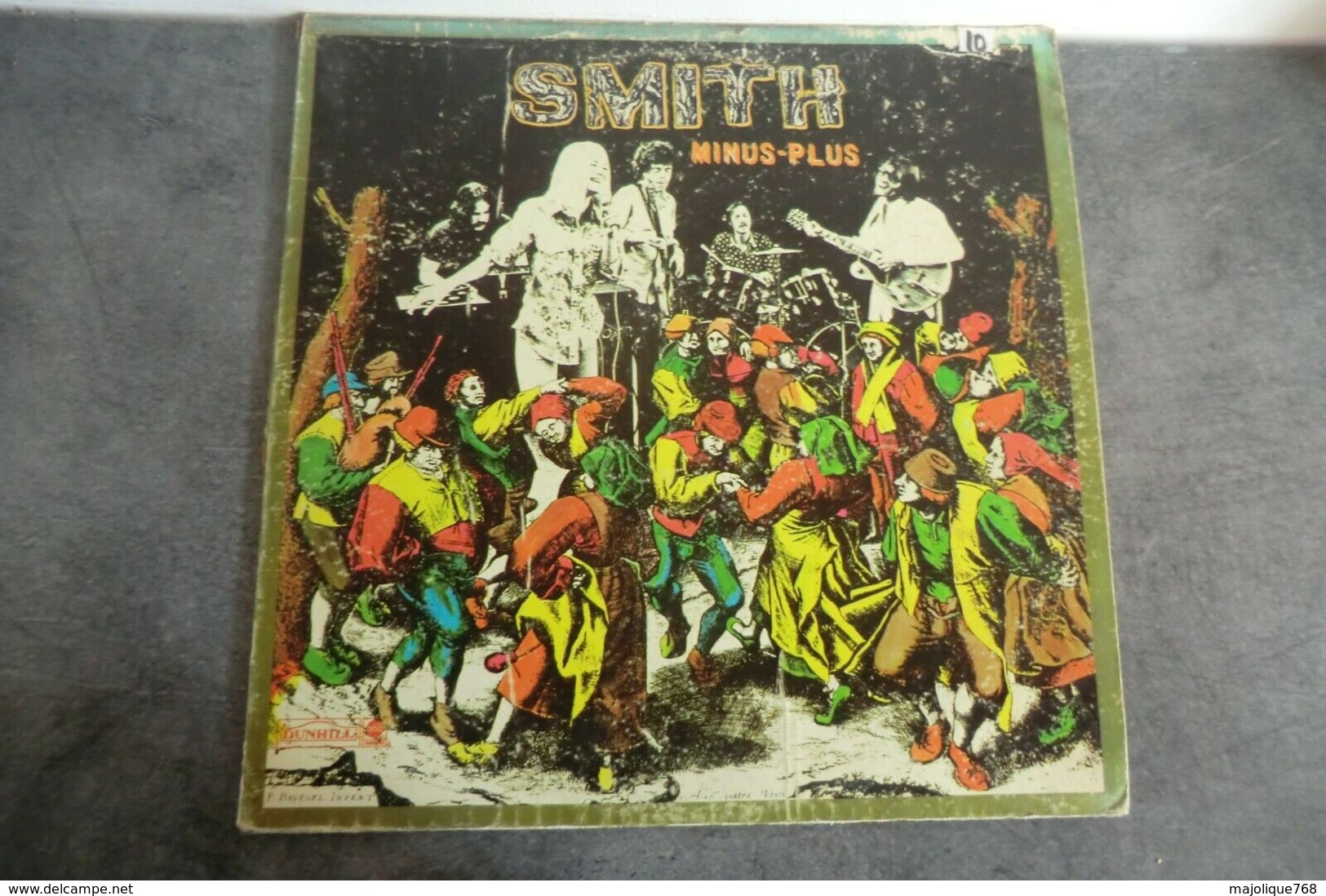 Disque - Smith - Minus-Plus - Dunhill - DS 50081 - 1970 - US - Rock