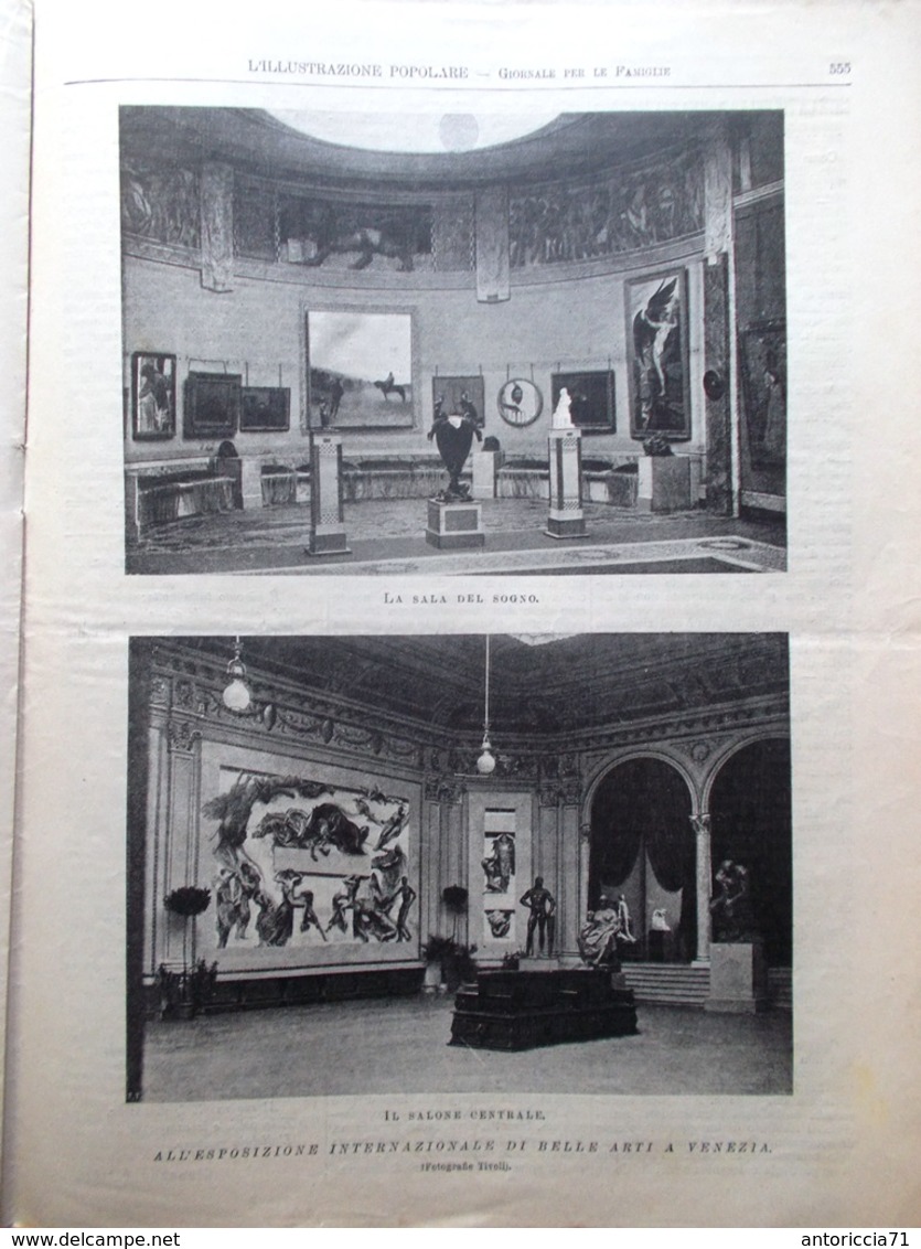 L'illustrazione Popolare 1 Settembre 1907 Marocco Tangeri Joseph Joachim Del Val - Altri & Non Classificati