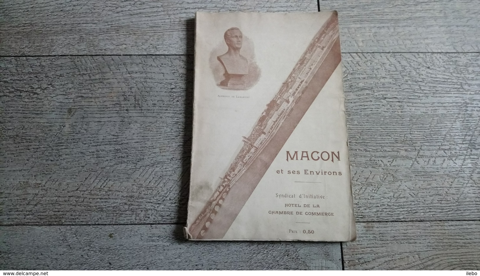 Guide Macon Et Ses Environs 1914 Plan Carte Publicités De Commerces Photos - Palour Games