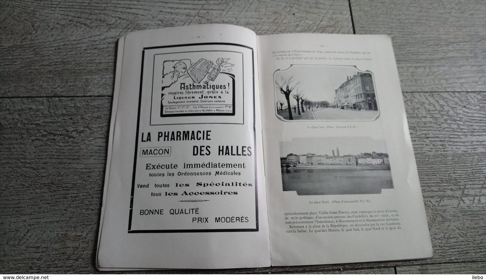 Guide Macon Et Ses Environs 1914 Plan Carte Publicités De Commerces Photos - Palour Games