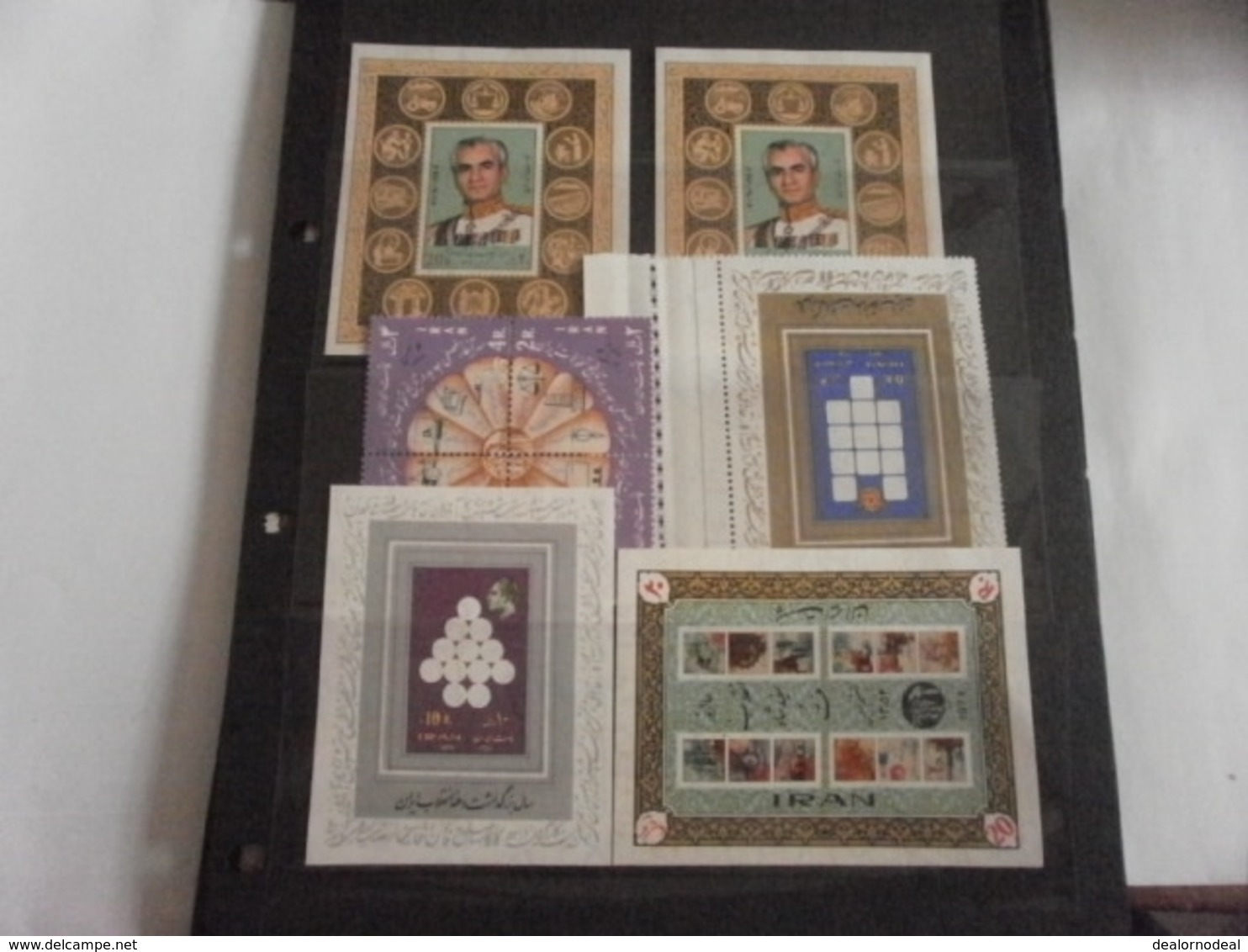 Stamp Sets And Miniature Sheets 1973 And 1974 - Iran