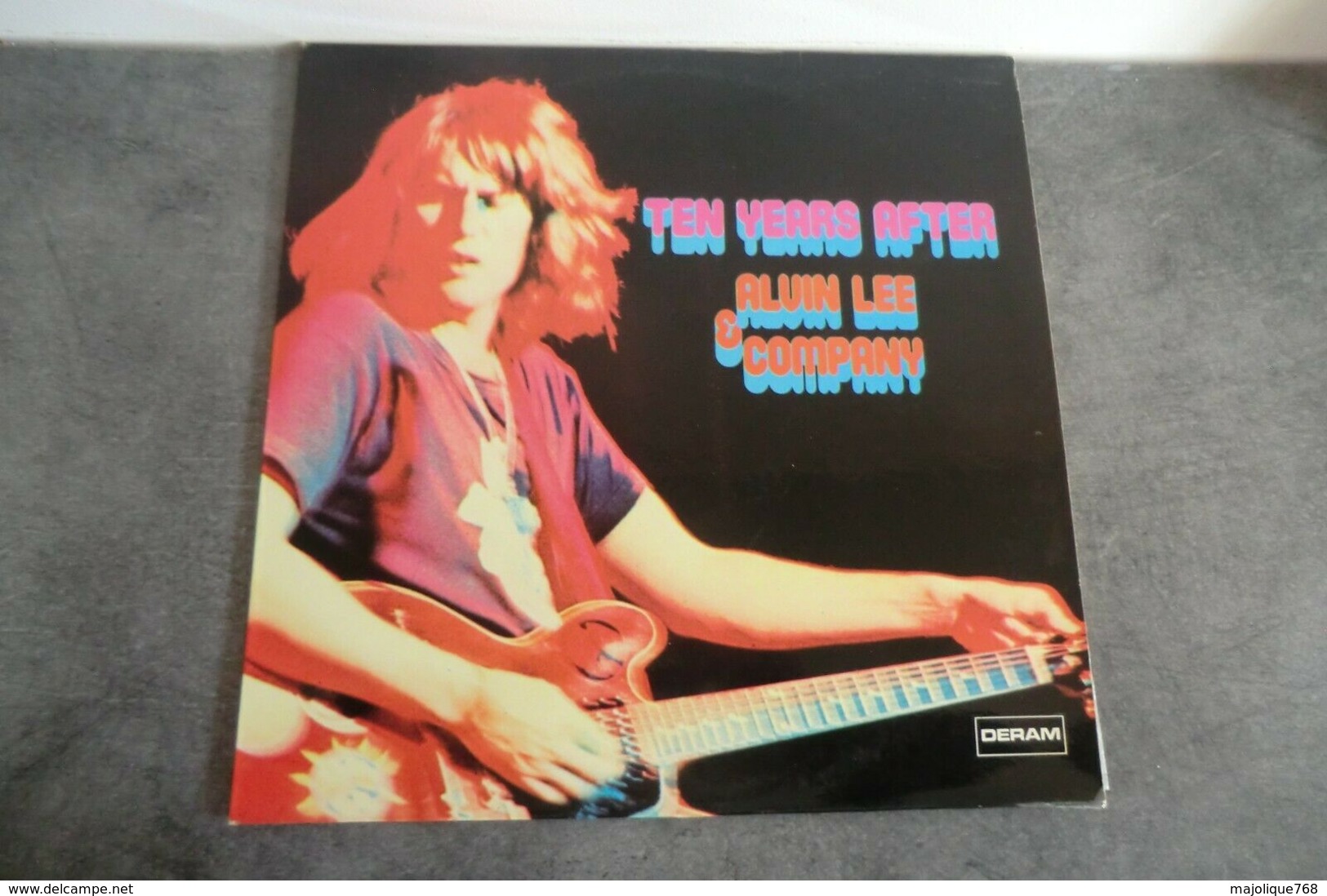 Disque - Ten Years After - Alvin Lee & Company - Deram 258.053 B - 1972 - - Rock