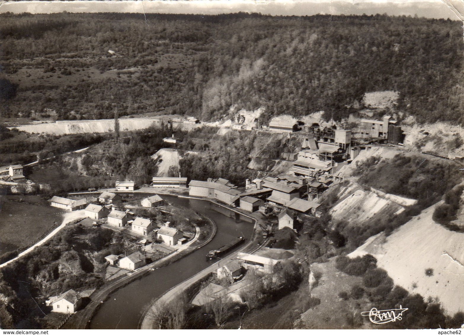 (21) CRUGEY  - L'usine De Chaux Et Ciments - Other & Unclassified