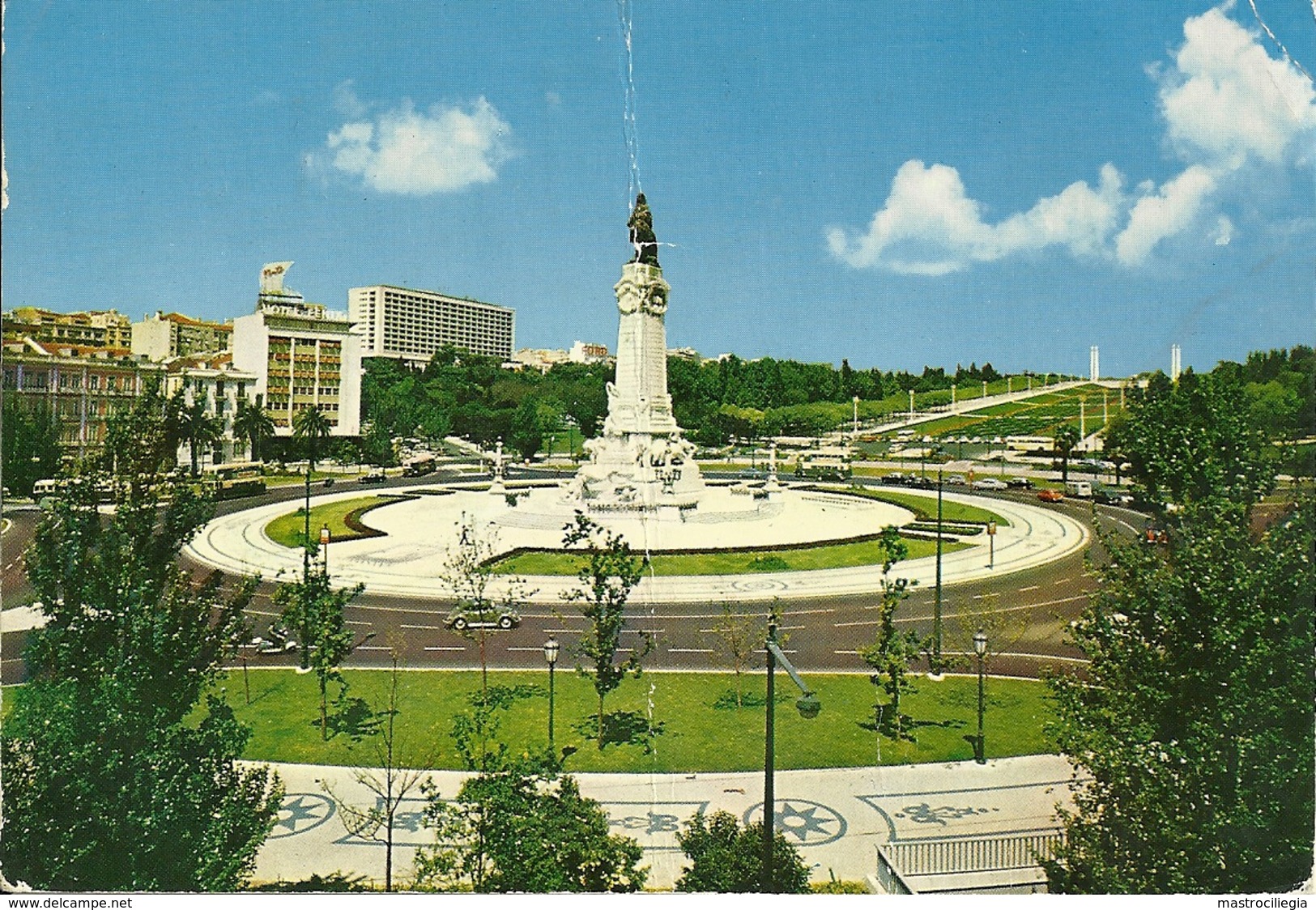 PORTUGAL  PORTOGALLO  LISBOA  Praça Do Marqués De Pombal - Lisboa