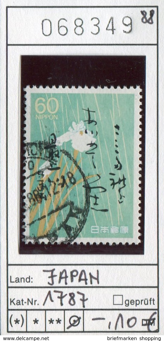 Japan - Japon - Nippon - Michel 1787 - Oo Oblit. Used Gebruikt - Used Stamps