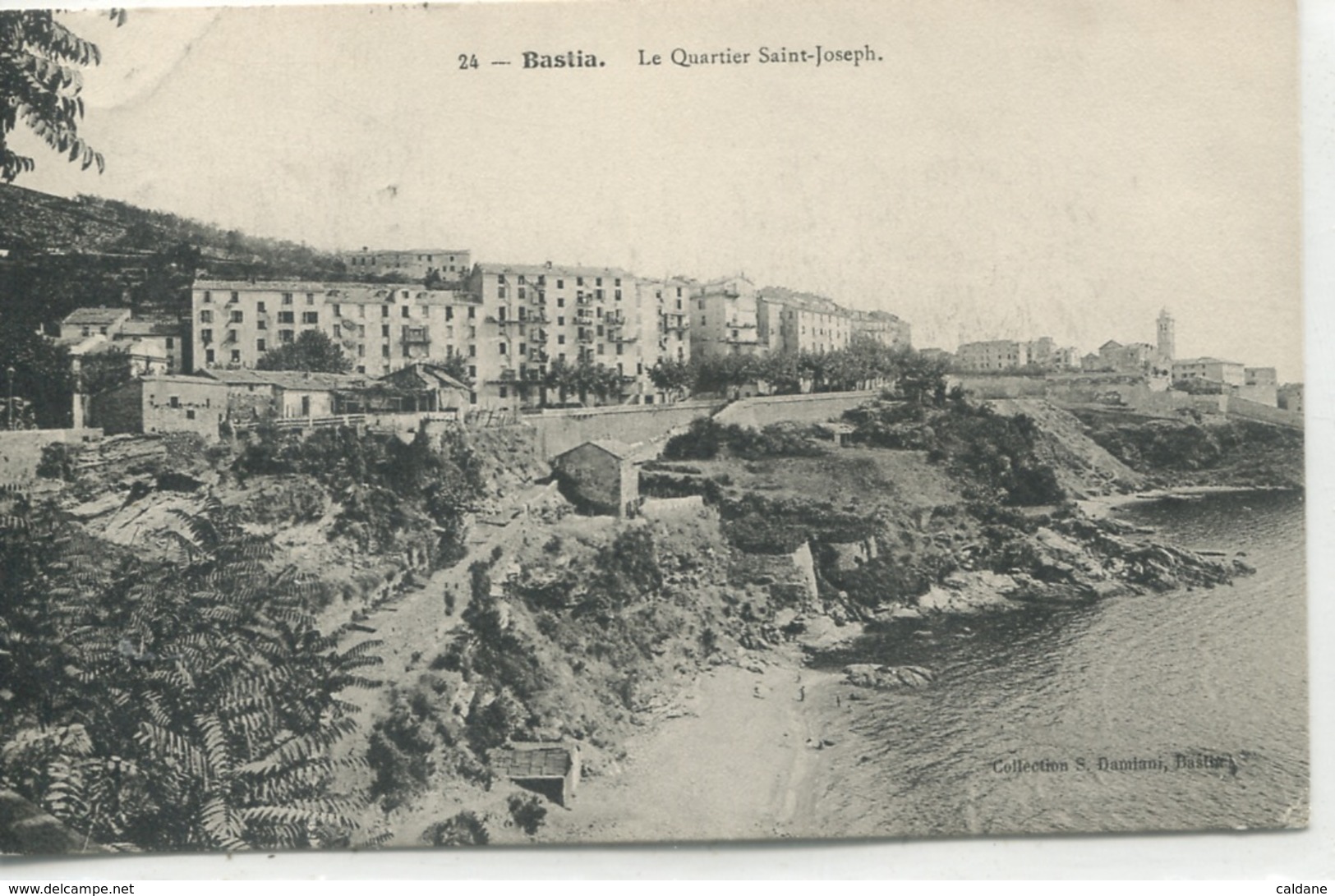 2B-CORSE  - BASTIA -  Le Quartier  Saint-Joseph - Bastia