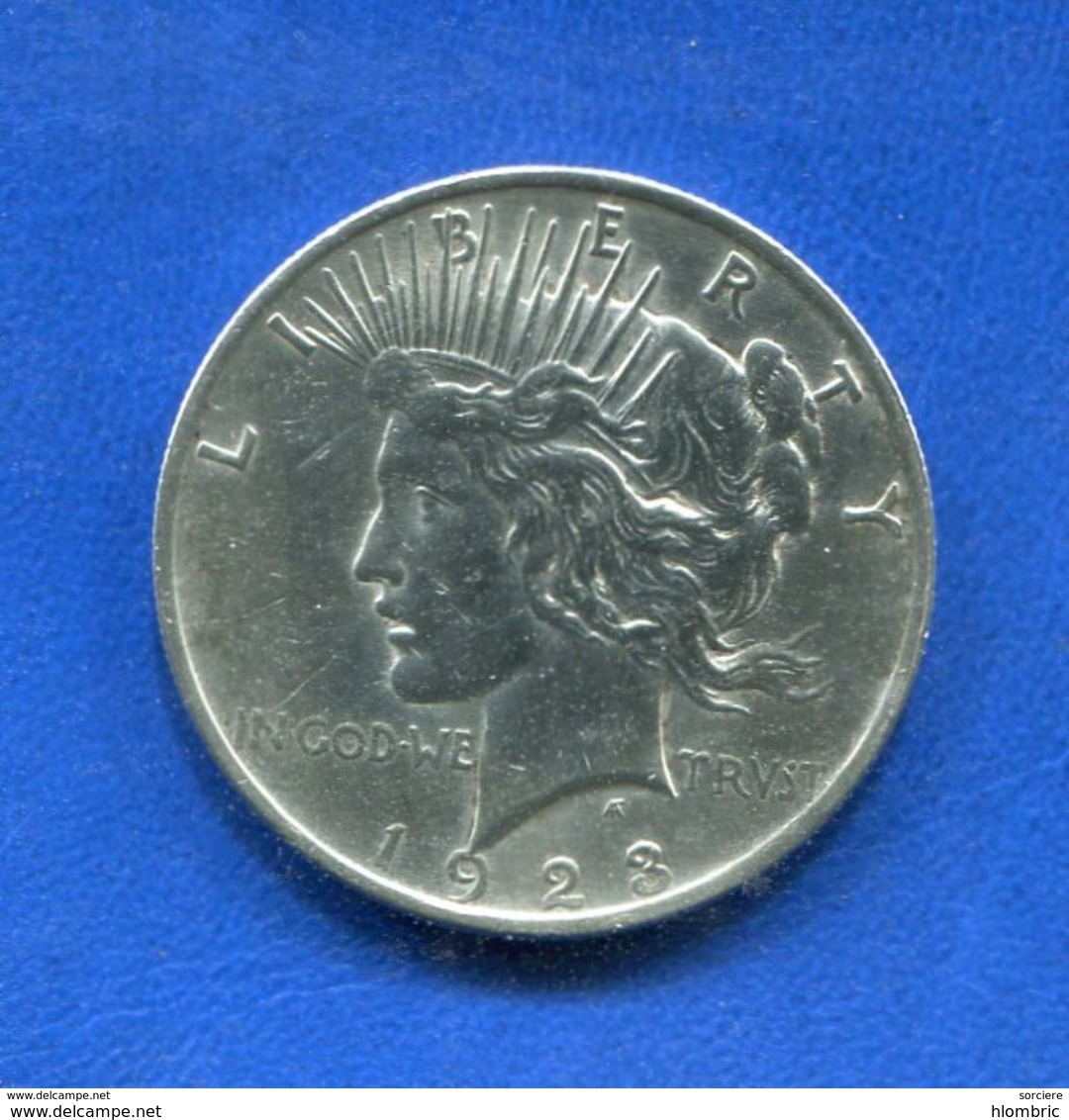 Usa  Dollar  1923 - 1921-1935: Peace (Paix)