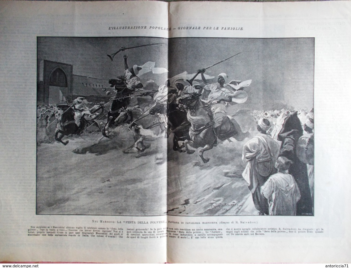 L'illustrazione Popolare 29 Settembre 1907 Telefoto Korn Issogne Villari Venezia - Altri & Non Classificati