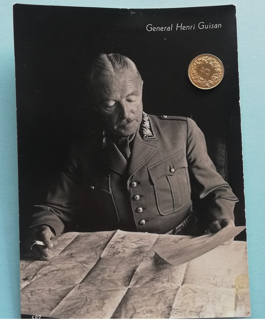 General Henri Guisan, Alte AK - Other & Unclassified