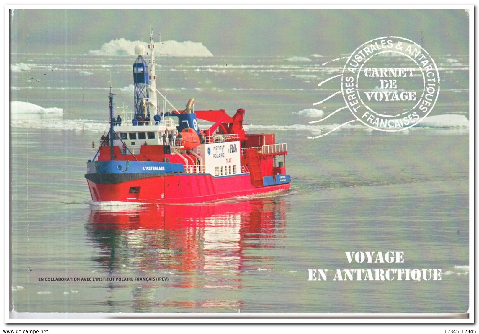 TAAF 2013, Postfris MNH, Voyage En Antarctique - Boekjes