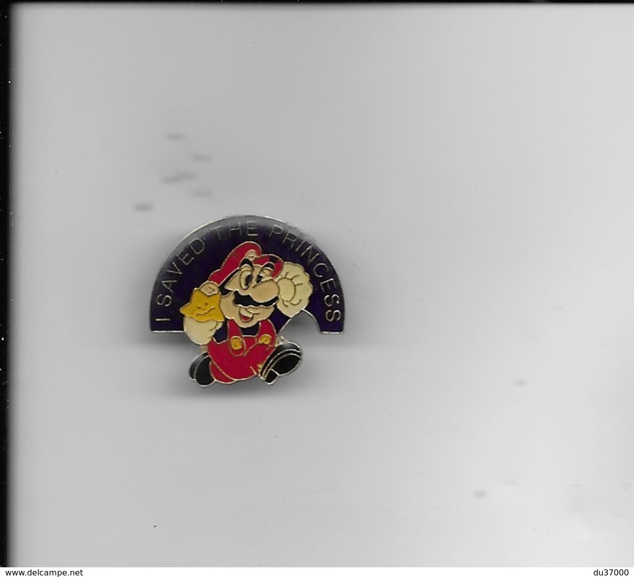 PIN'S MARIO - Jeux