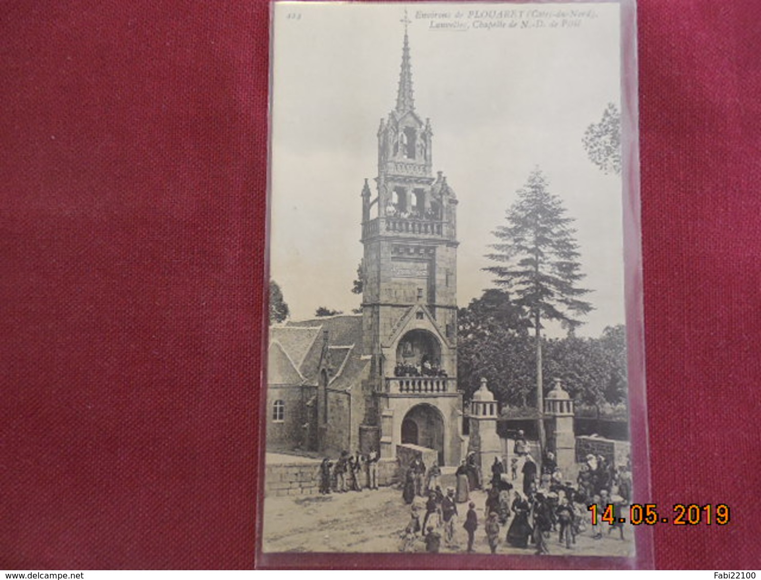 CPA - Lanvellec - Chapelle De N.-D. De Pitié - Lanvellec