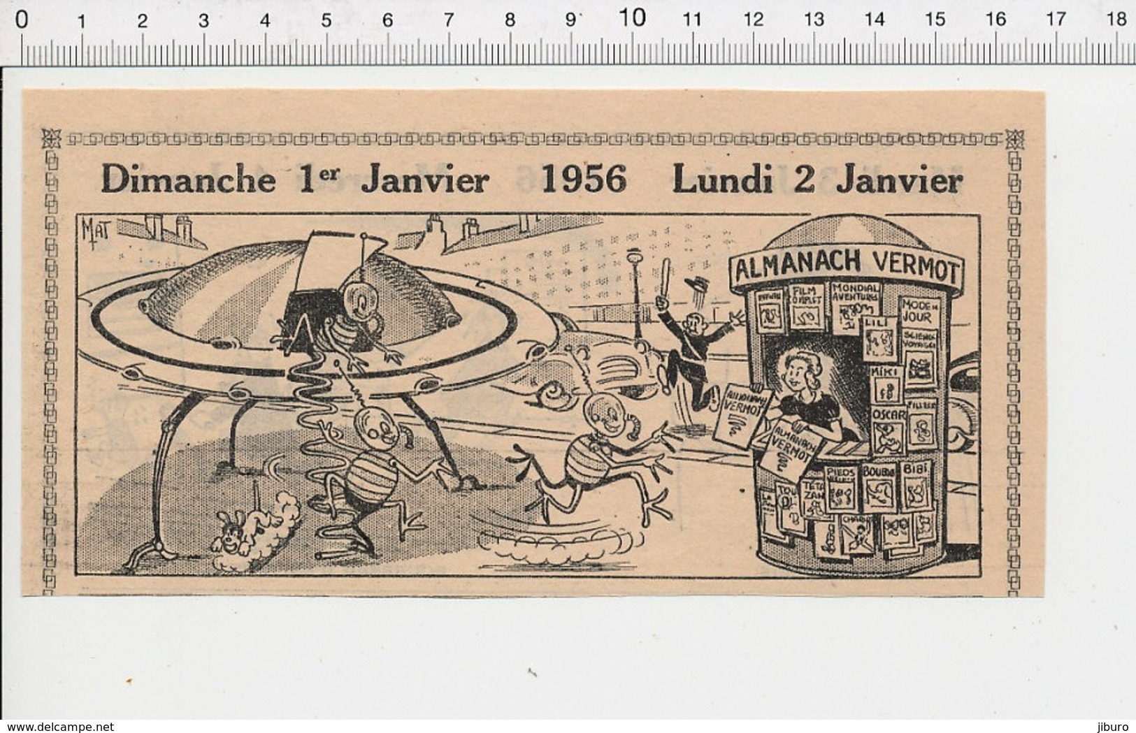 2 Scans Humour Bourreau D'enfant Rouleau à Pâtisserie Martinet Punition Soucoupe Volante Martiens Kiosque à Journaux222H - Non Classés