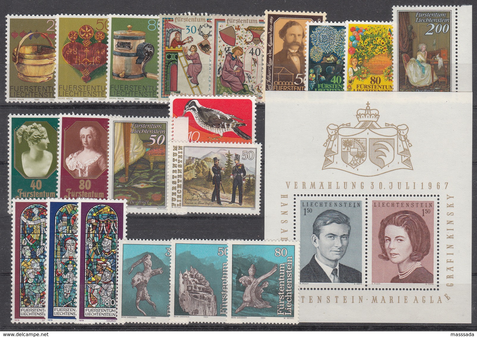 LIECHTENSTEIN  LOT **  MNH - Collections