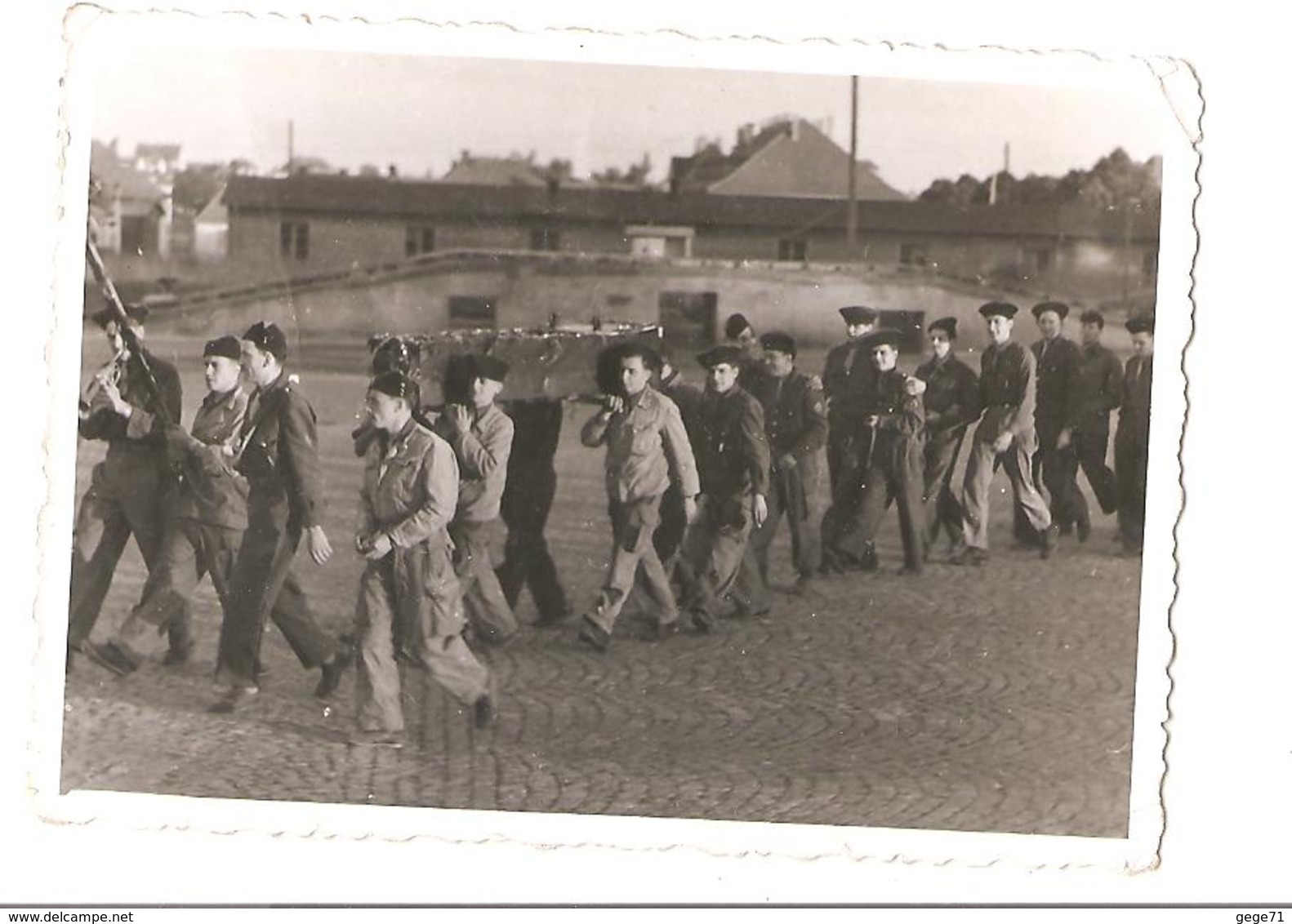 Camp De Stetten - Allemagne - Sortant Album Camp Stetten - La Quille ? Corbillard - Guerre, Militaire