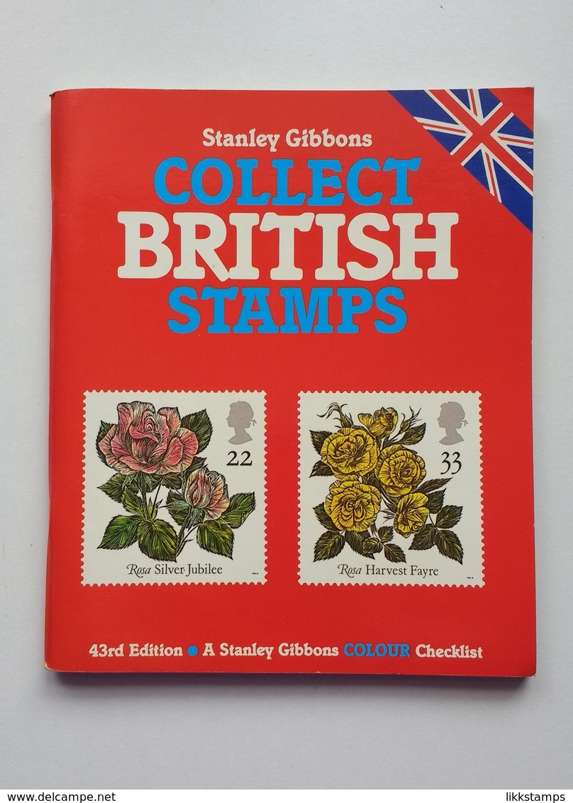 COLLECT BRITISH STAMPS 43rd EDITION ( A STANLEY GIBBONS CHECK LIST ) 1991 USED #L0100 (B7) - United Kingdom