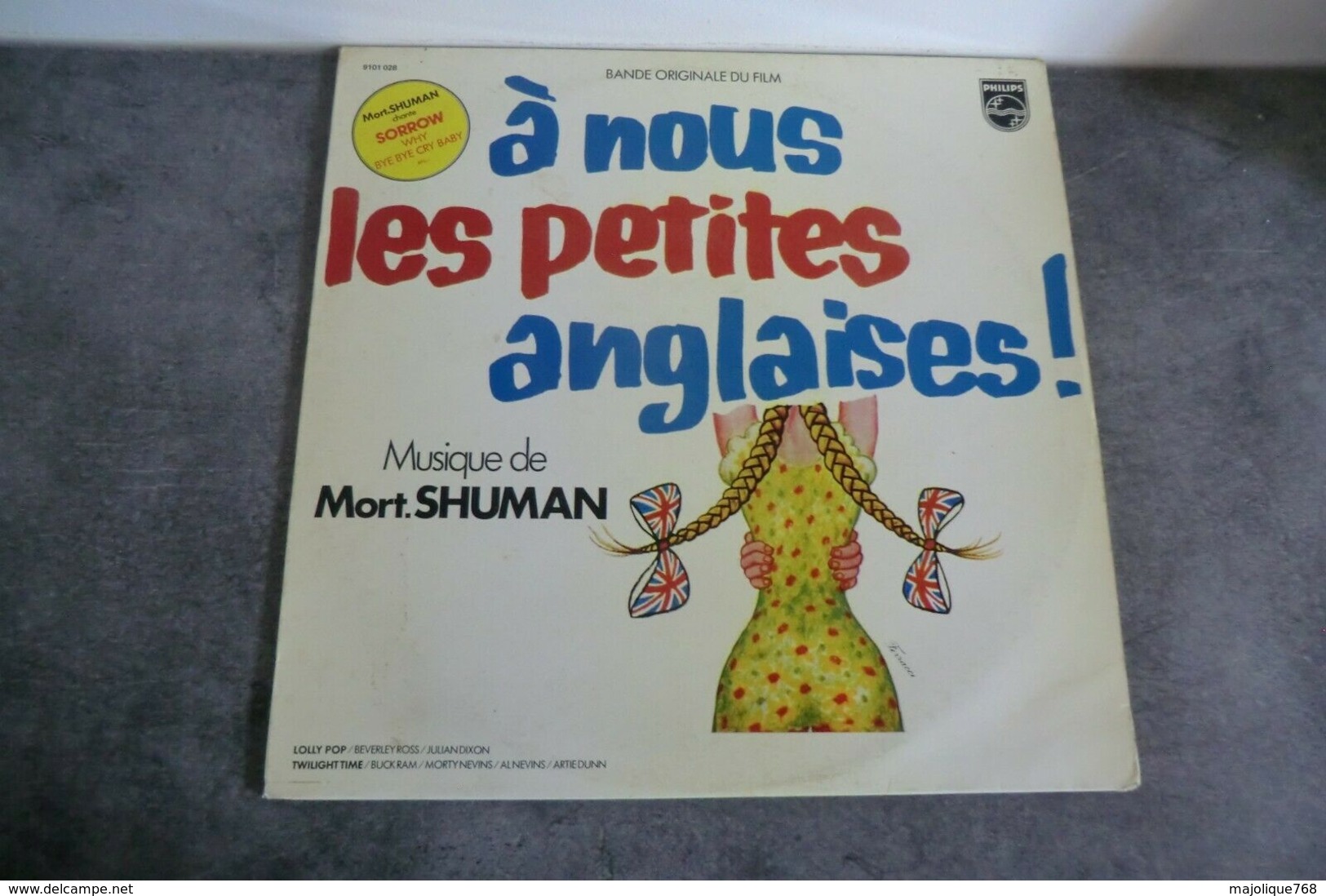 Disque - Mort Shuman - à Nous Les Petites Anglaises - Philips 9101028 - 1976 - Autres - Musique Française