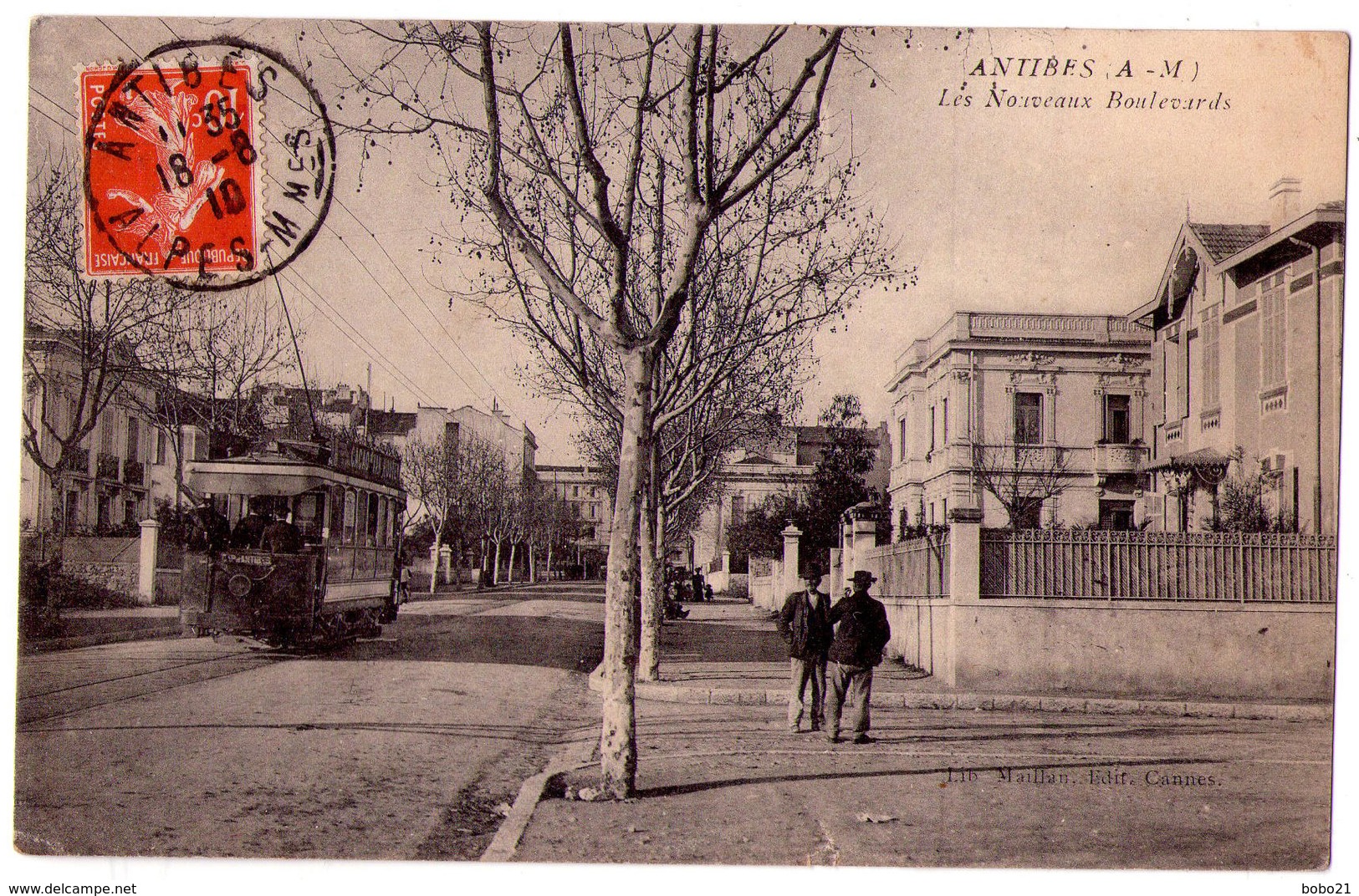 4599 -  Antibes ( 06 ) - Les Nouveaux Boulevards - - Autres & Non Classés