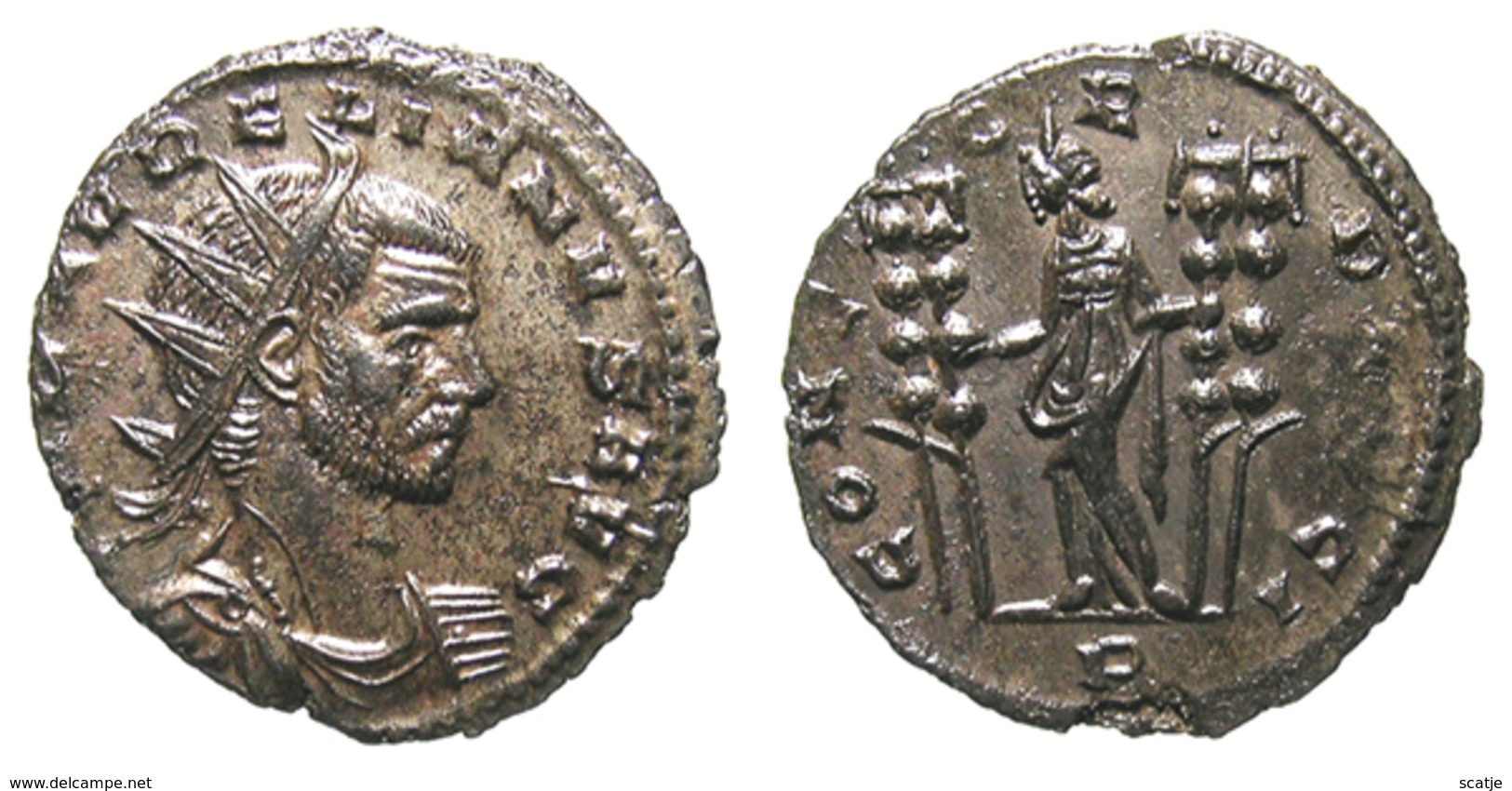 AURELIANUS  -  (270 - 275)  AD  -   AE Antoninianus  3,63 Gr.  -  SISCIA   271  AD  -   SEAR  11519 - The Military Crisis (235 AD To 284 AD)