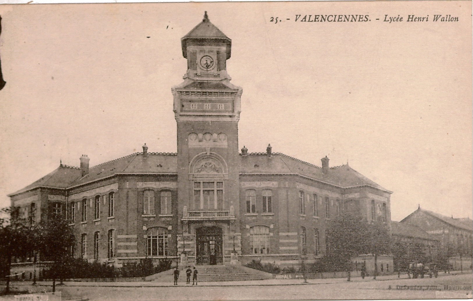 Bon lot 59 VALENCIENNES  20 cartes postales anciennes toutes scannées