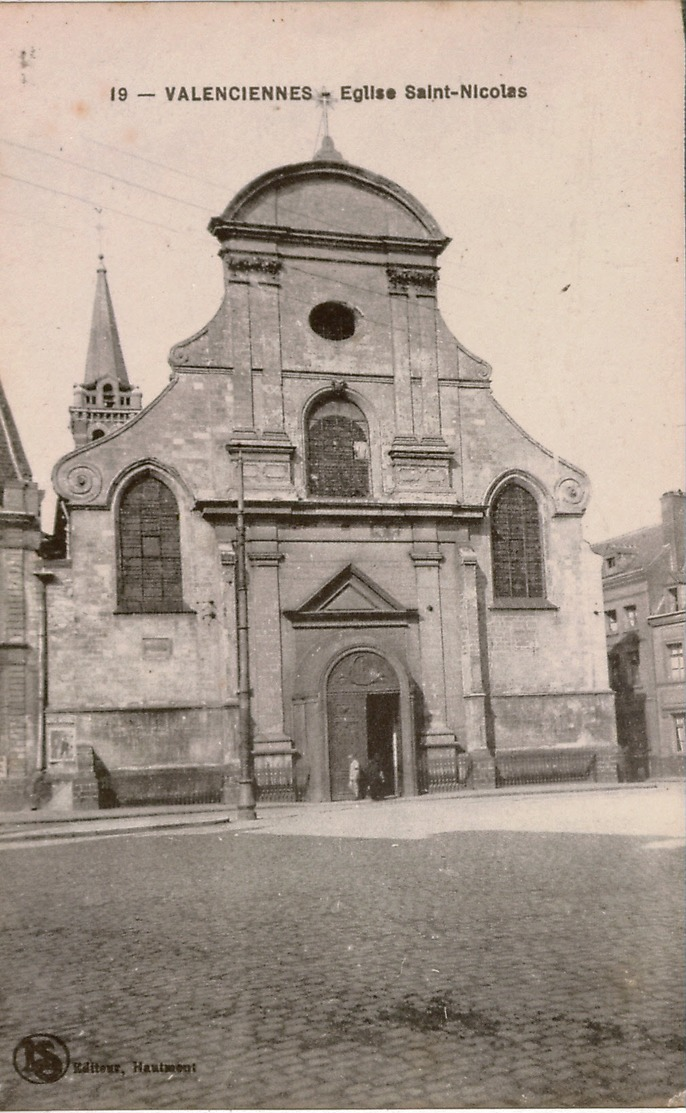 Bon lot 59 VALENCIENNES  20 cartes postales anciennes toutes scannées