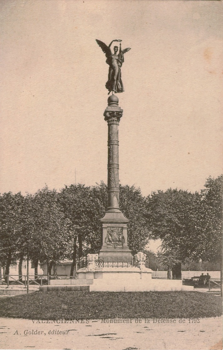 Bon lot 59 VALENCIENNES  20 cartes postales anciennes toutes scannées