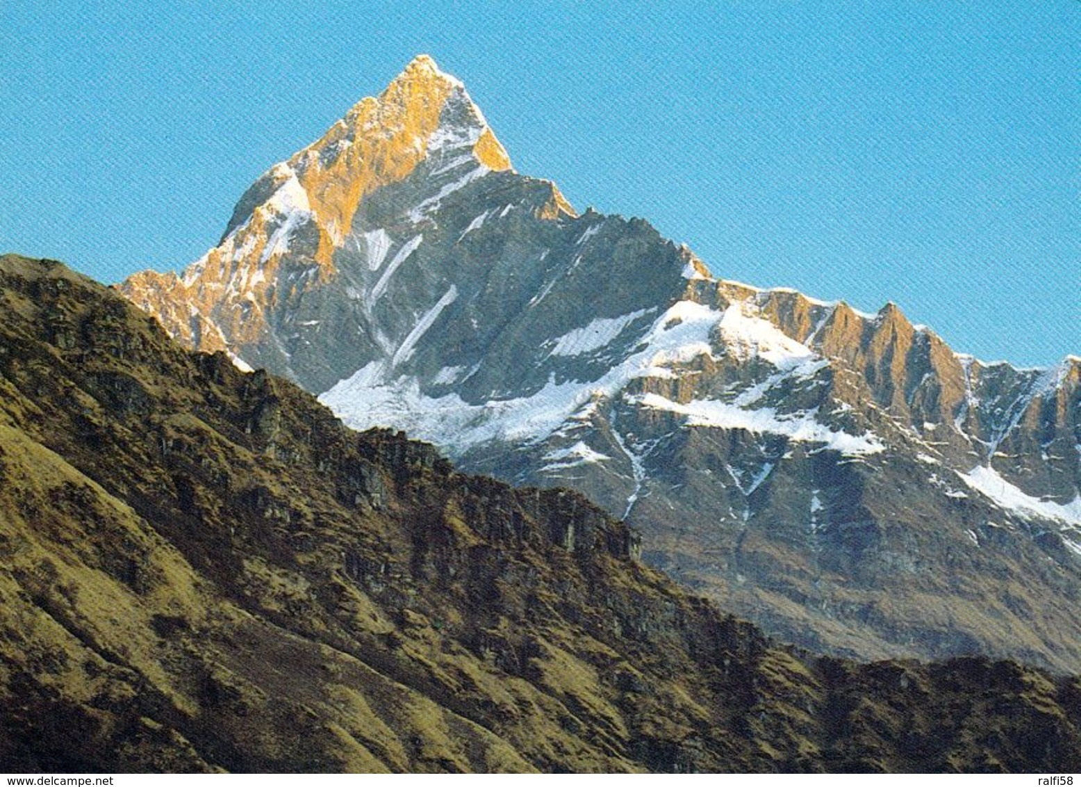 1 AK Nepal * Mt. Machhapuchhre (auch Fish Trail) - Er Gehört Zum Annapurna-Massiv Und Ist 6.993 M Hoch * - Nepal