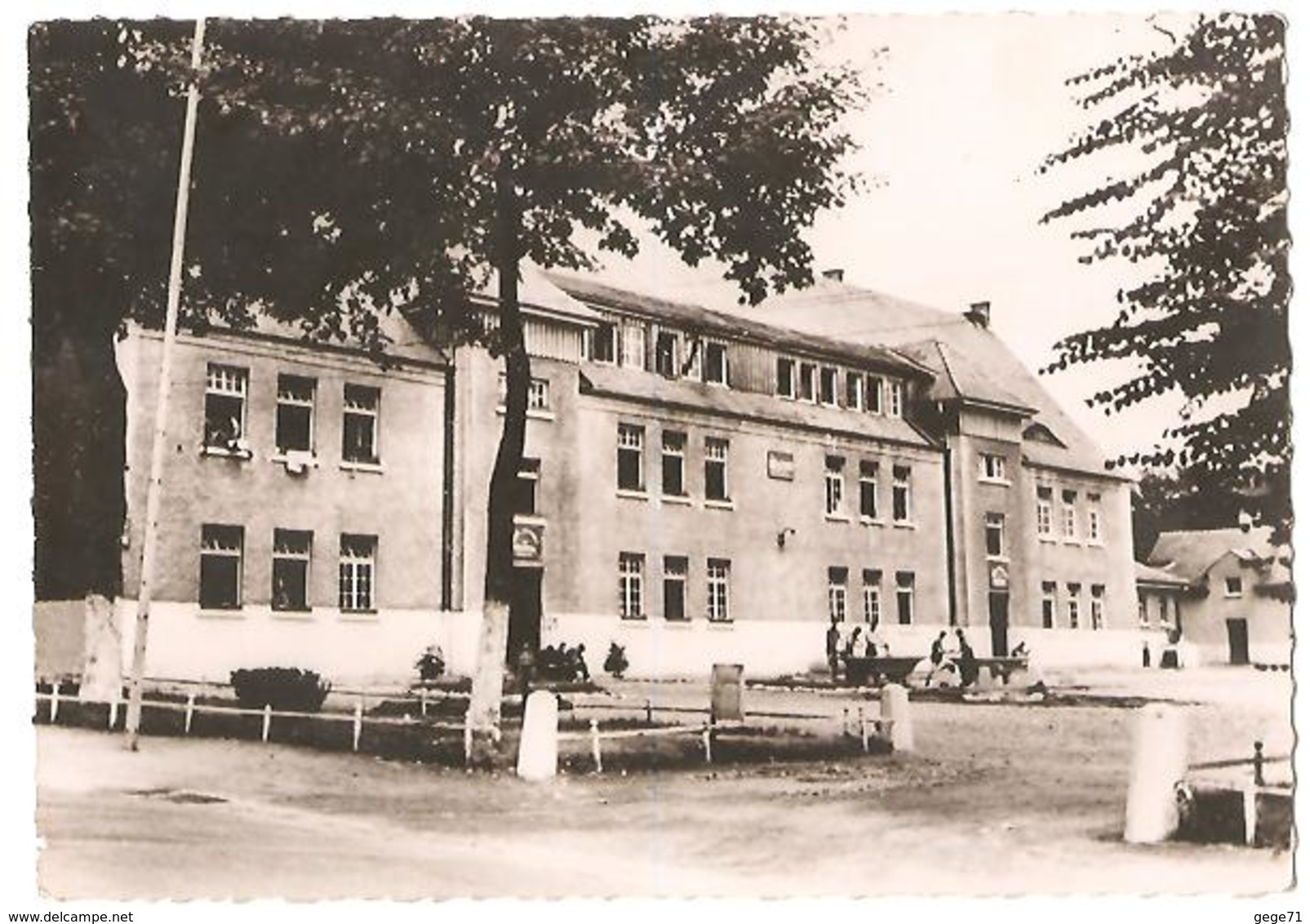 Camp De Stetten - Allemagne - Batiment De Troupe - Casernes