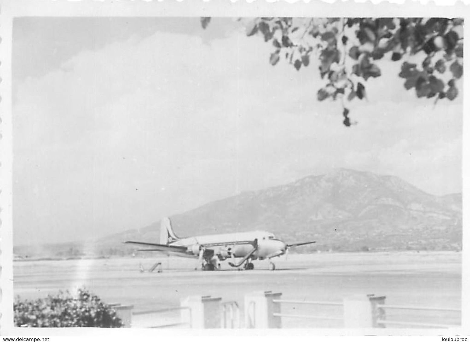 CORSE AJACCIO AEROPORT CAMPO DELL'ORO  PHOTO ORIGINALE FORMAT 9 X 6 CM - Luoghi