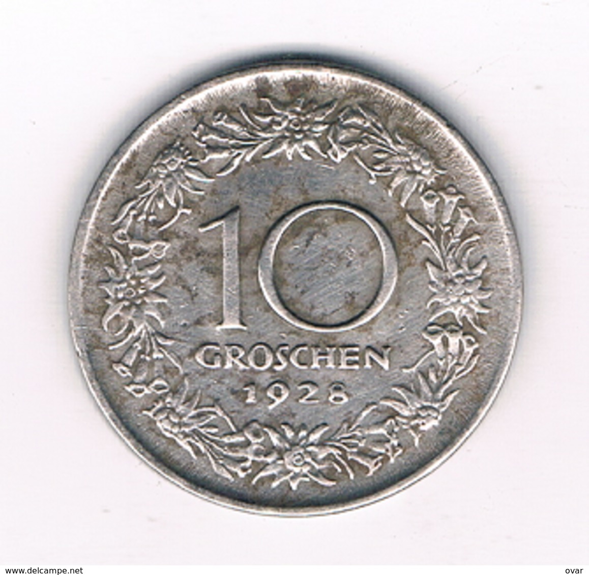 10 GROSCHEN 1928  OOSTENRIJK /4128/ - Autriche