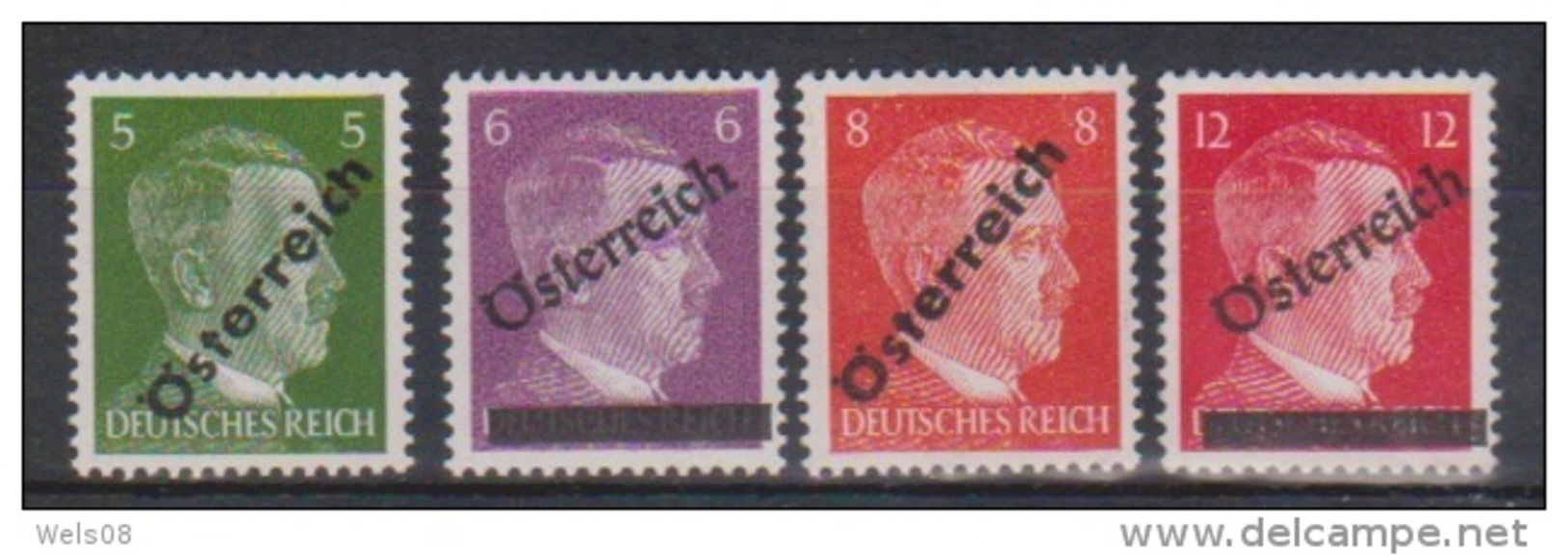 Österreich 1945:  "I.Wiener Aushilfsausgabe"  Postfrisch Luxus(siehe Foto/Scan) - Unused Stamps