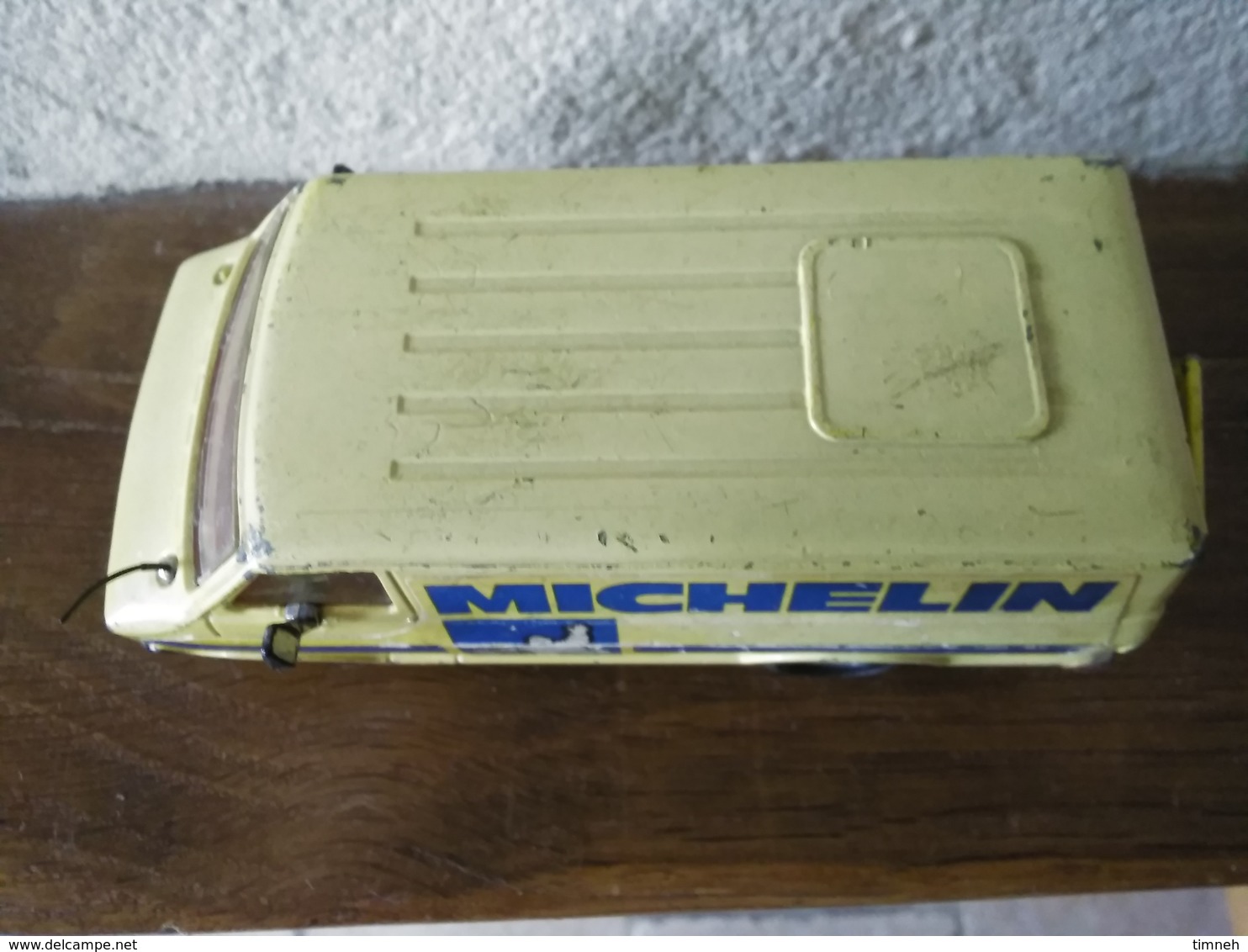 MICHELIN - MATCHBOX - tôle - DODGE VAN SUPER KINGS - 1979 MADE IN ENGLAND LESNEY - BIBENDUM -