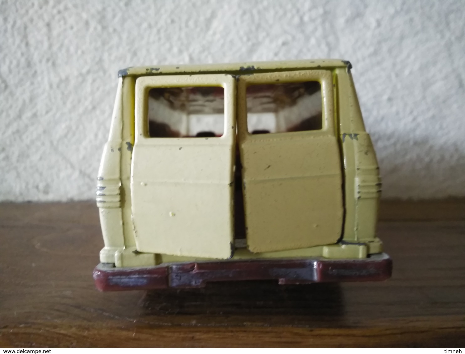 MICHELIN - MATCHBOX - tôle - DODGE VAN SUPER KINGS - 1979 MADE IN ENGLAND LESNEY - BIBENDUM -