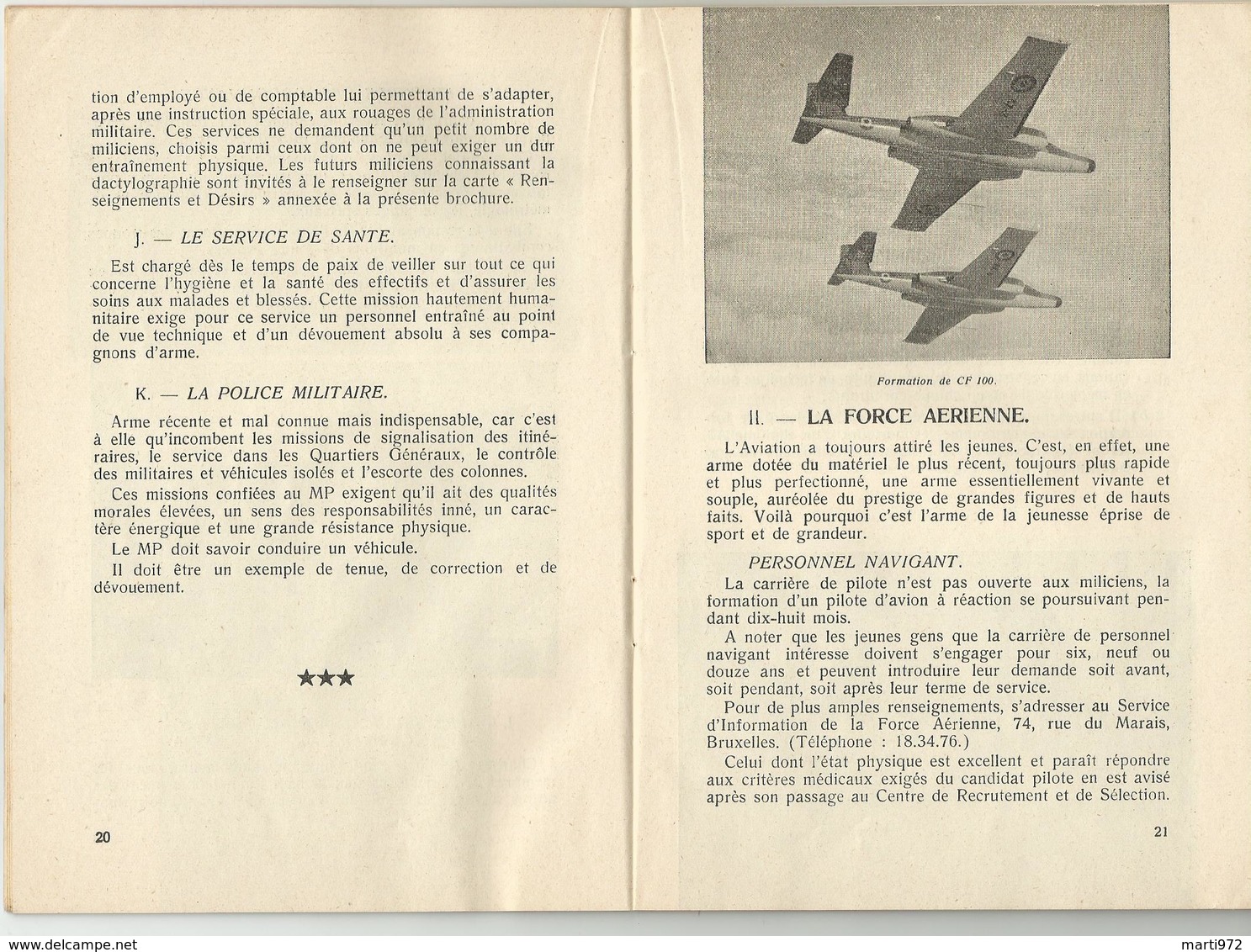 ABL Armée Belge Leger Bienvenue Aux Miliciens Levée 1961 Brochure  15 Photos Congo - Autres & Non Classés