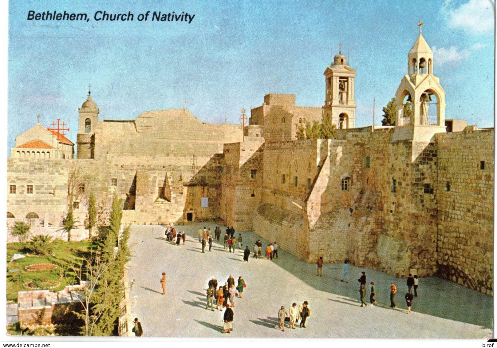 BETLEHEM  (ISRAELE) - Israele