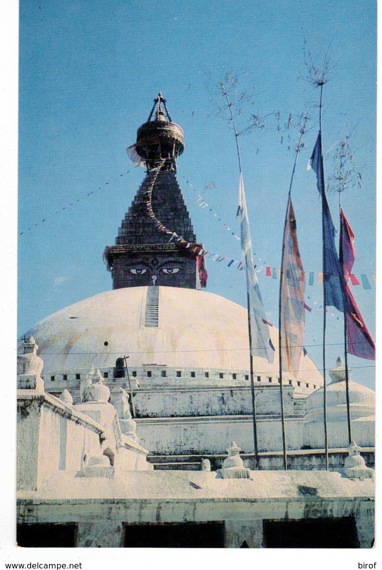 BOUDHANATH STUPA  (NEPAL) - Nepal