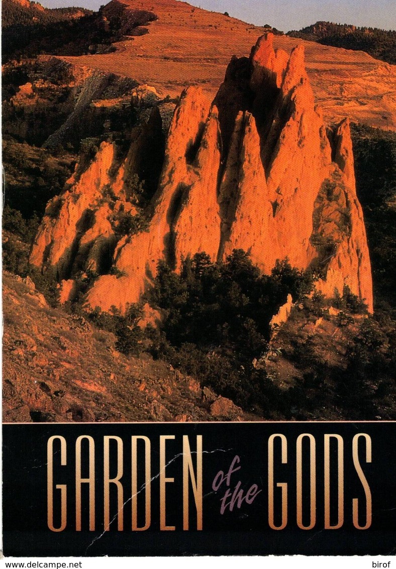 GARDEN OF THE GODS COLORADO (USA) - Altri & Non Classificati