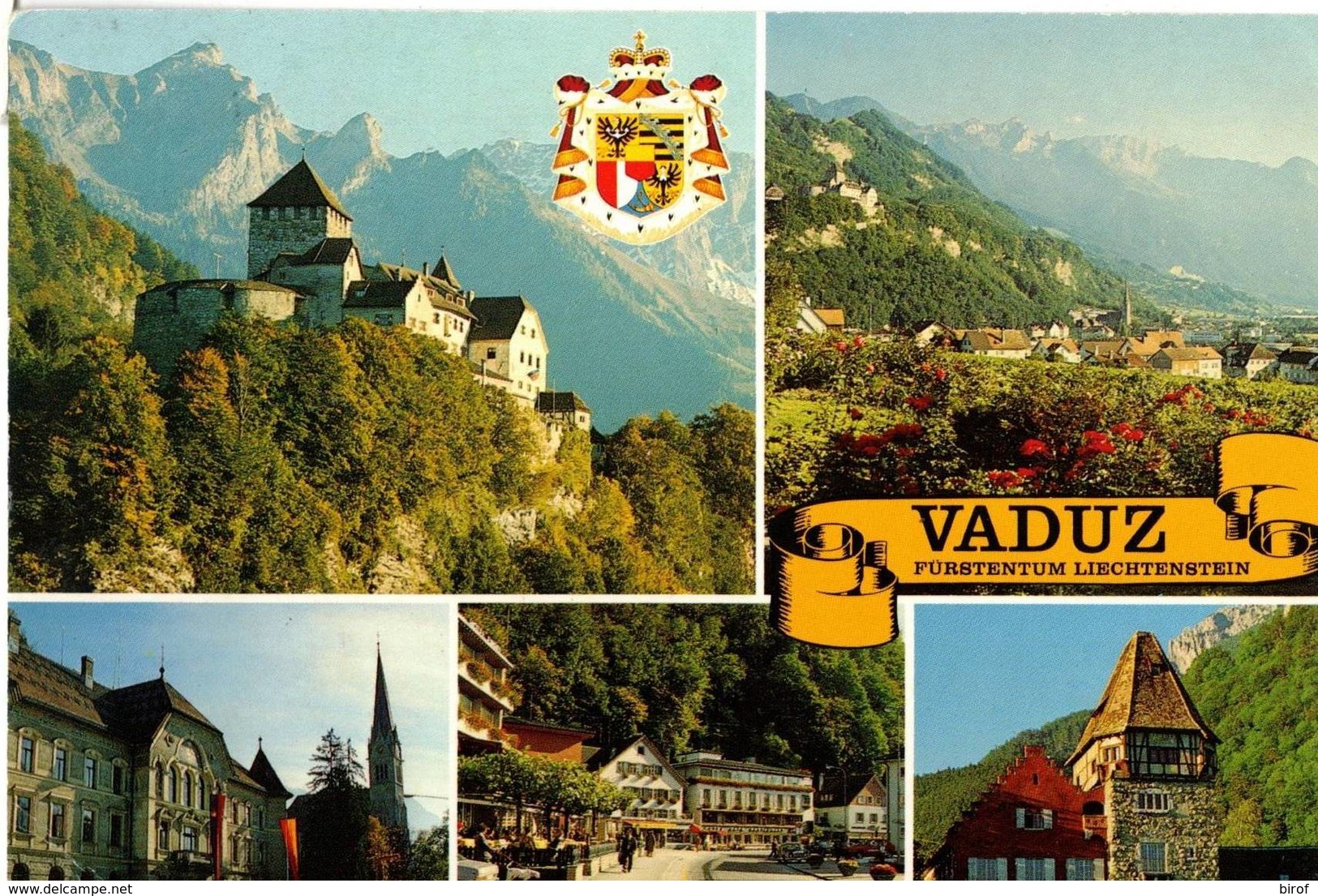 LIECHTENSTEIN - VADUZ  (PRINCIPATO DI ) - Liechtenstein