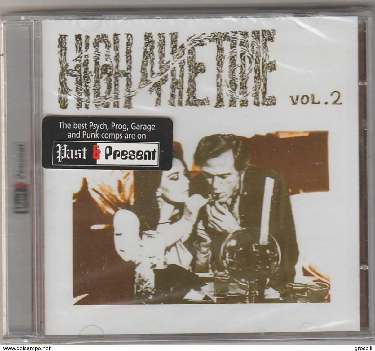 Collectif : High All The Time Vol. 2 (CD) - Sonstige & Ohne Zuordnung