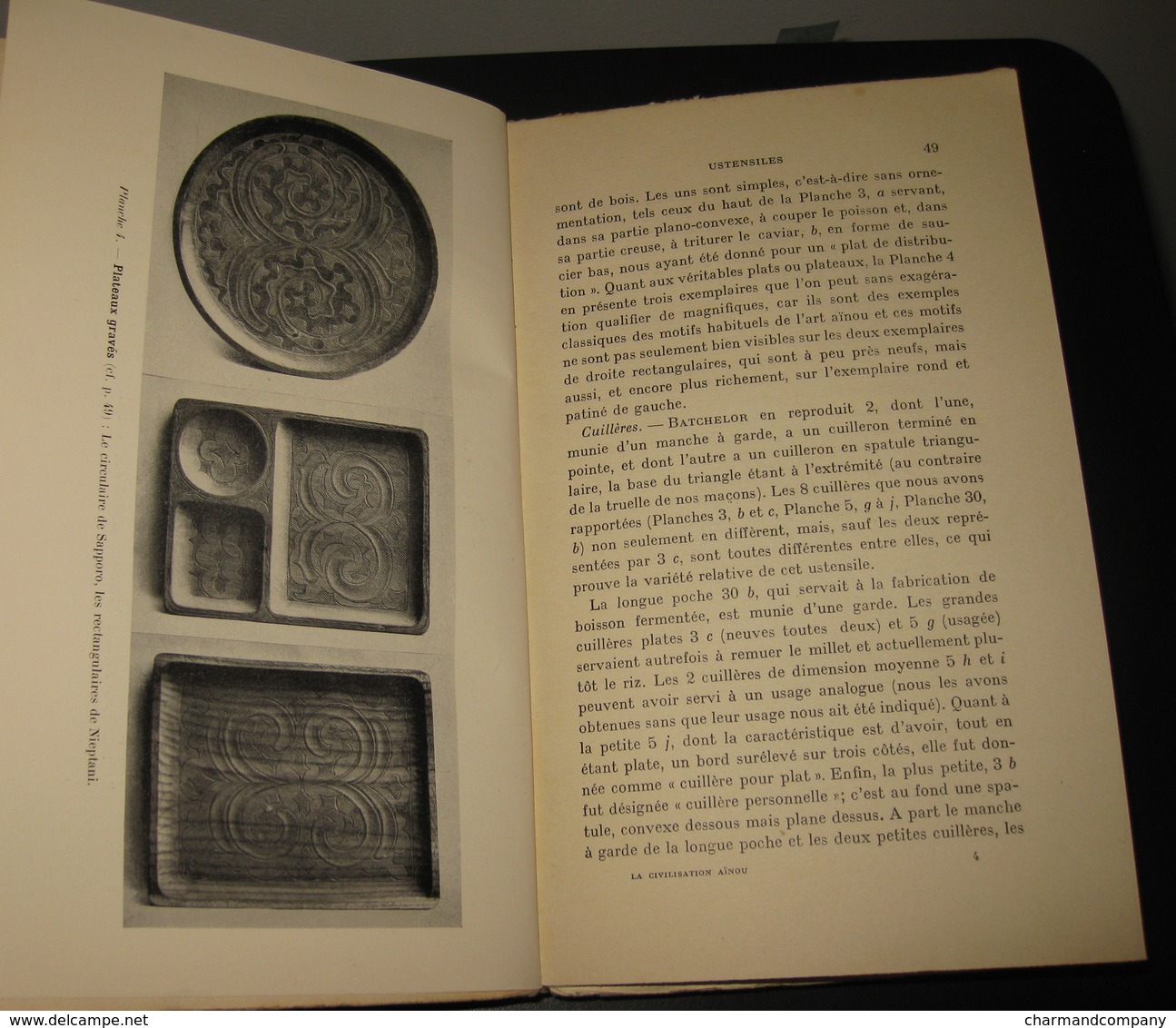 1937 G. MONTANDON Japon La Civilisation AÏNOU Et Les Cultures Arctiques Faciès Lapon-Esquimau - Voir Table Des Matière - 1901-1940