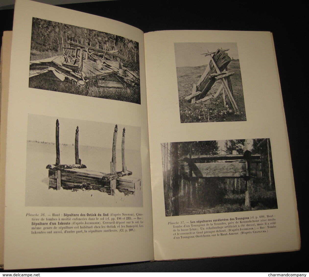 1937 G. MONTANDON Japon la Civilisation AÏNOU et les cultures arctiques Faciès Lapon-Esquimau - Voir table des matière