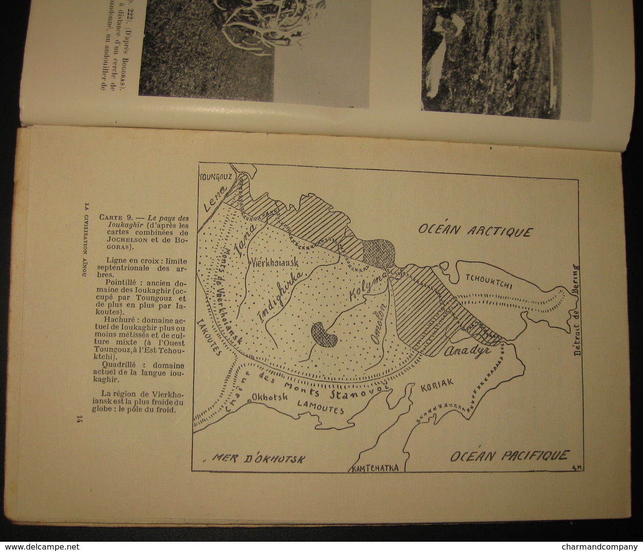 1937 G. MONTANDON Japon la Civilisation AÏNOU et les cultures arctiques Faciès Lapon-Esquimau - Voir table des matière