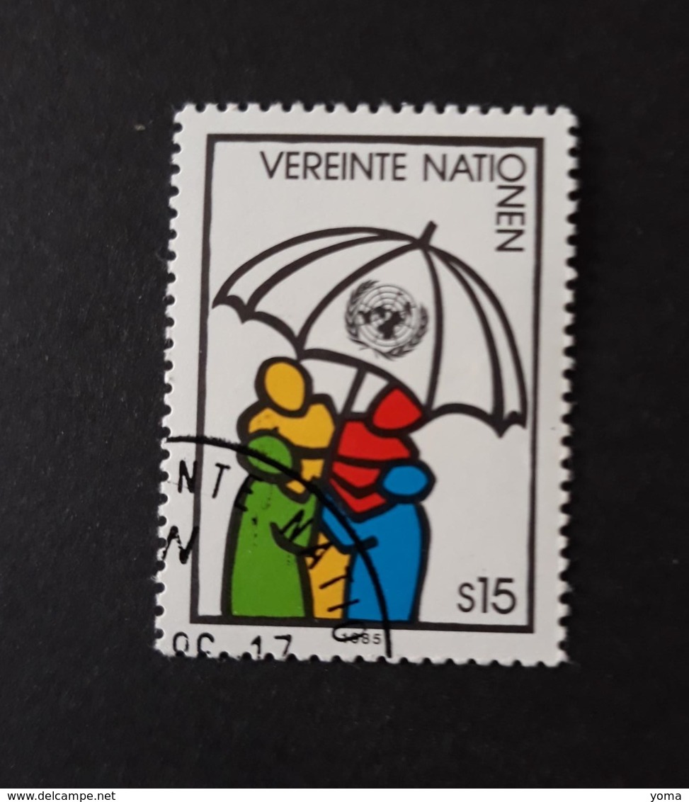 N° 50      L' ONU Protégeant Les Peuples - Used Stamps
