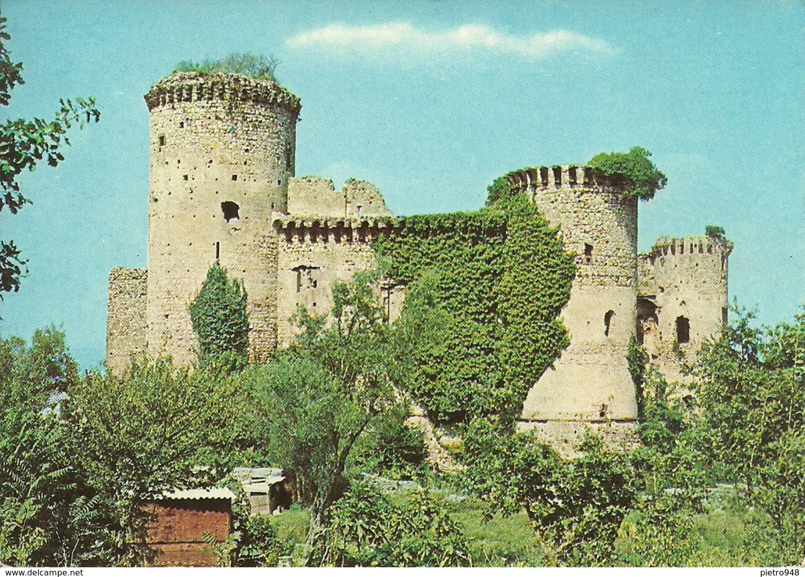 Riardo (Caserta) Castello Medievale, Chateau Medieval, Medieval Castle, Mittelalterliche Burg - Caserta