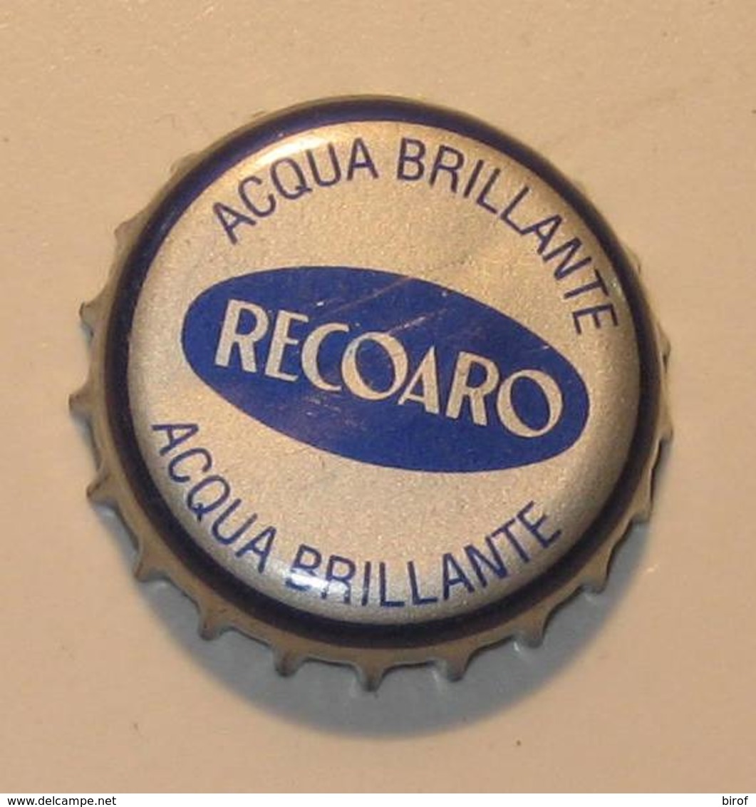 TAPPO A CORONA - USATO - RECOARO . - ACQUA BRILLANTE - Altri & Non Classificati