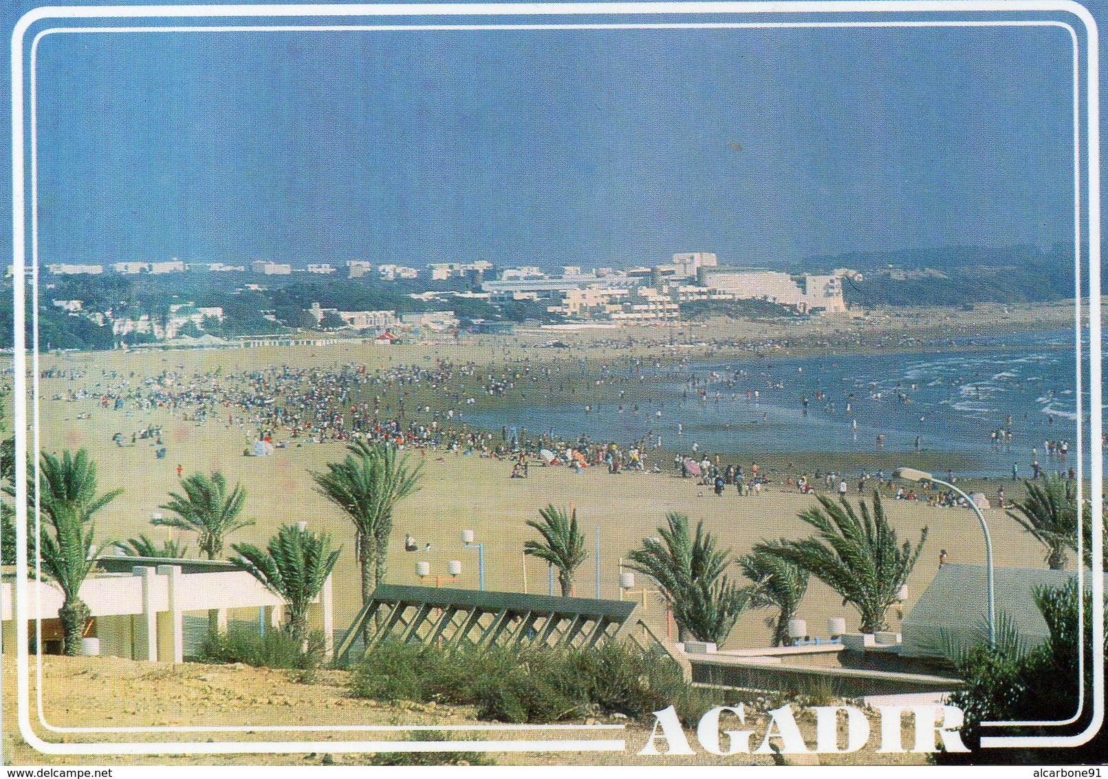 AGADIR - Vue Panoramique De La Baie - Agadir