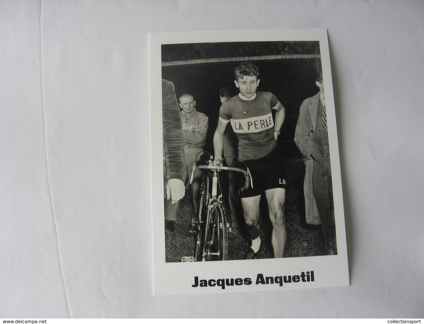 Cyclisme - Carte Jacques Anquetil - Cyclisme