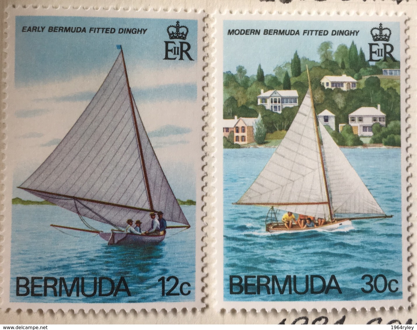 Bermuda - MH* - 1983 - # 437/440 - Bermuda