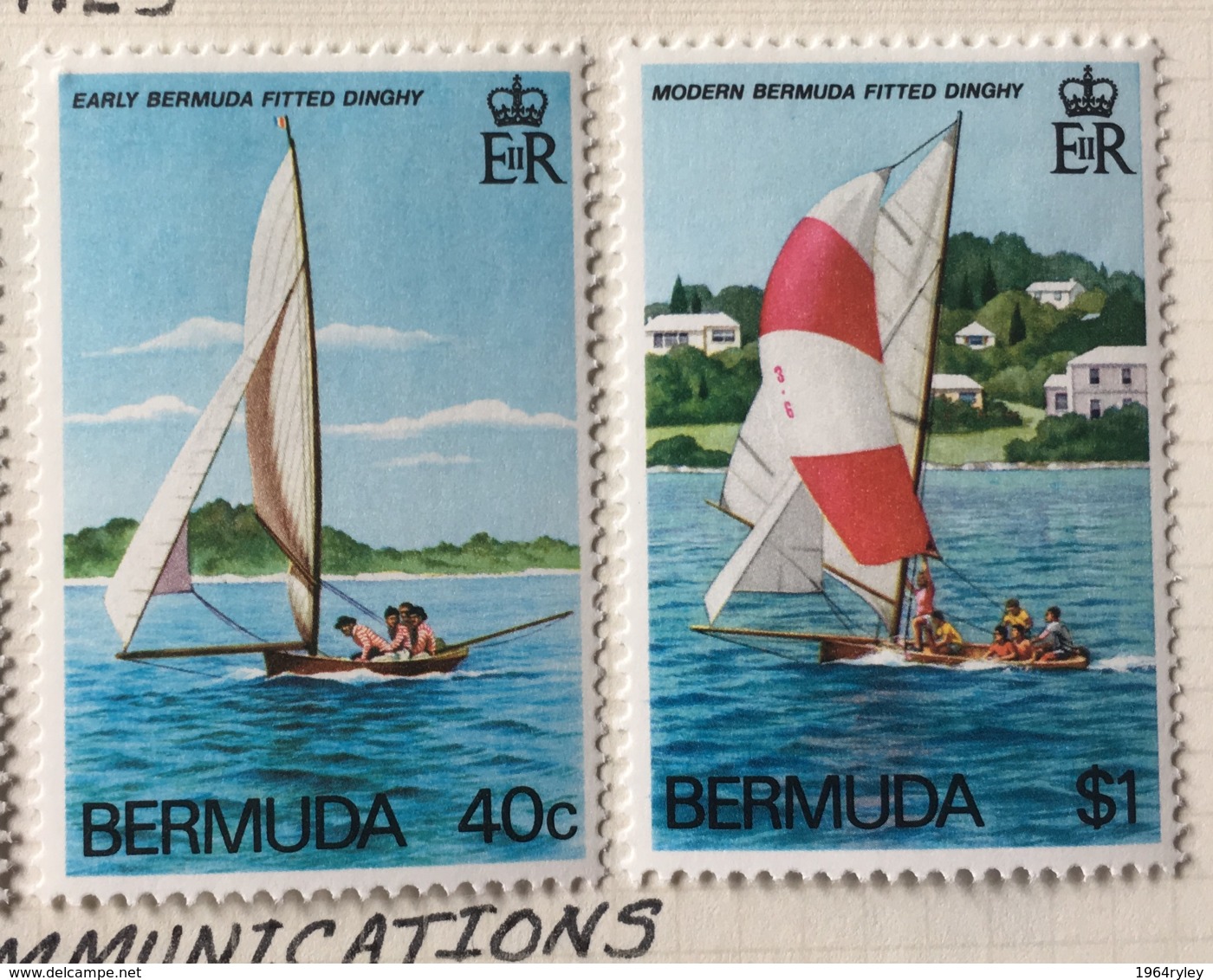 Bermuda - MH* - 1983 - # 437/440 - Bermudes